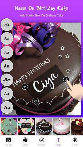 Name On Cake screenshot 5