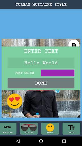 Rajasthani Saafa Turban Photo Editor screenshot 5