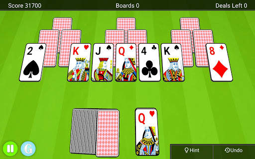 TriPeaks Solitaire 3D Ultimate screenshot 20