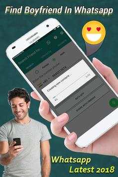 Friend Search for WhatsApp: Girlfriend Search 4 تصوير الشاشة