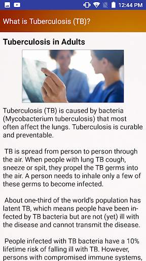 Tuberculosis TB Symptoms Causes & Diet Help screenshot 2