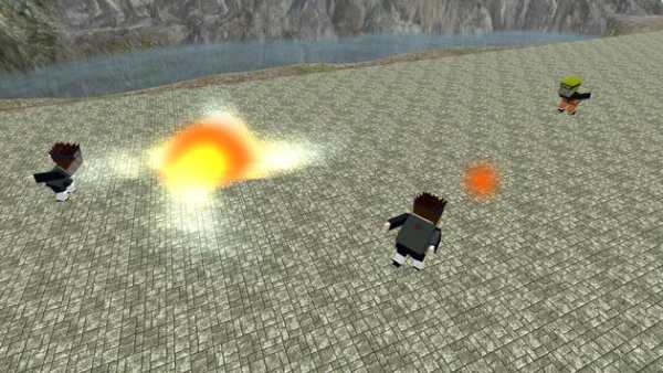 Ninja Heroes Fighting screenshot 2