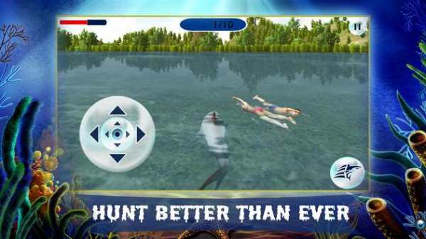 Angry Shark Attack screenshot 1