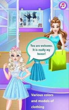 Princess design fashion clothes game screenshot 7