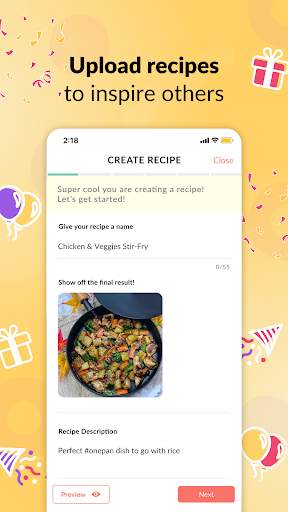 YoRipe - Recipes, Shop, Share screenshot 6