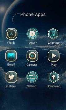Fighter Theme - ZERO Launcher screenshot 3