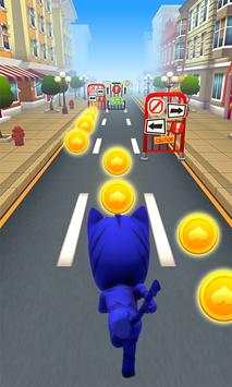 Subway PJ City Masks Runner Dash screenshot 3