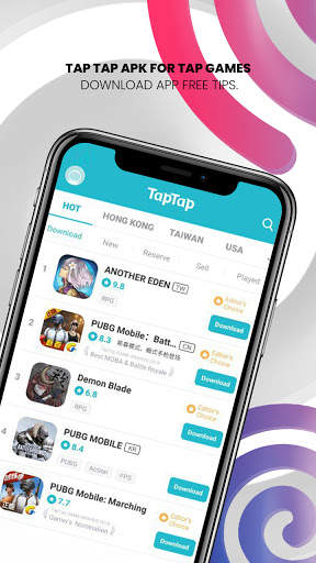 Tap Tap Apk For Tap Games Download App Free Tips screenshot 1