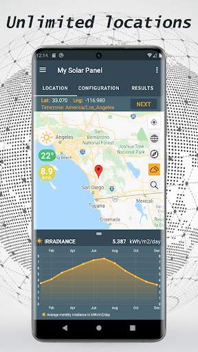 My Solar Panel Lite screenshot 1