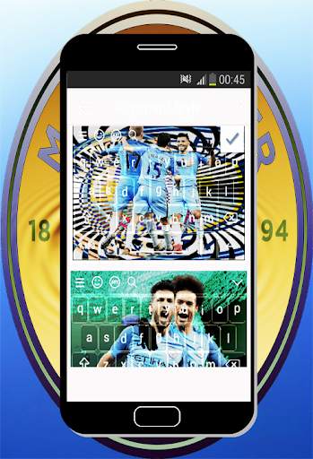 New keyboard for manchester city screenshot 1
