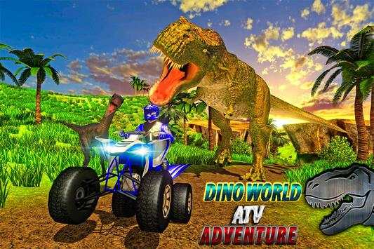 ATV Bike Racing Dino Adventure screenshot 5