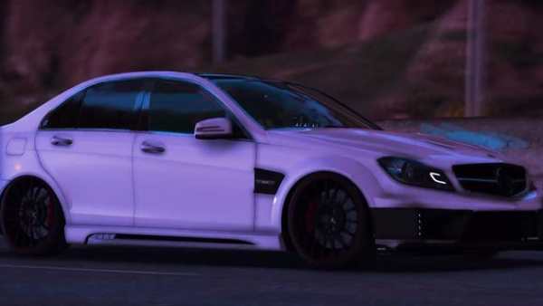C63 AMG Driving Simulator screenshot 2