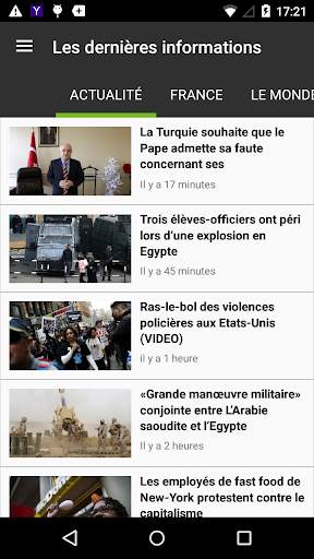 RT actualités screenshot 1