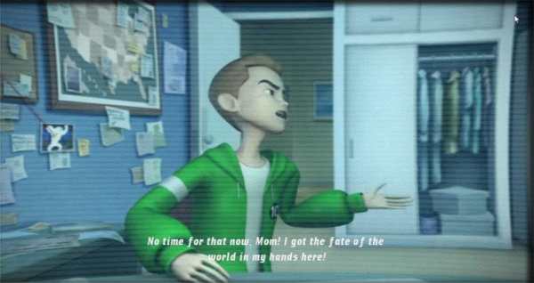 Trick Ben 10 Ultimate Alien screenshot 3