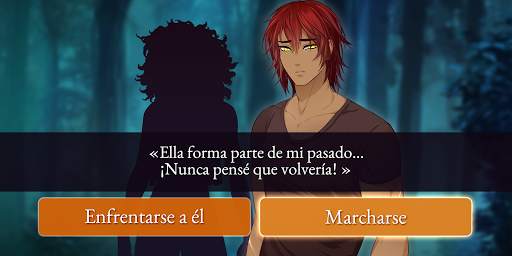 Moonlight Lovers: Aaron - Otome Game / Vampire screenshot 3