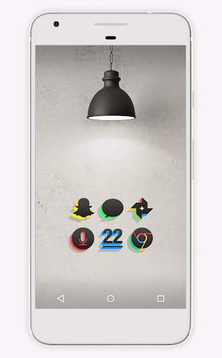 SILHOUETTE Icon Pack screenshot 2