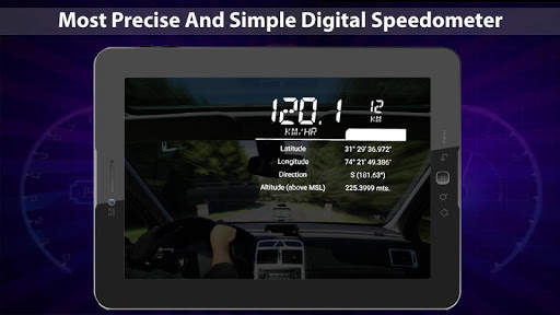 GPS Map Speedometer & GPS Location screenshot 2