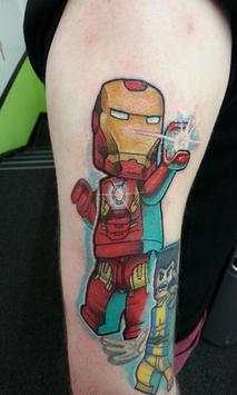 Tattoo Lego games screenshot 2