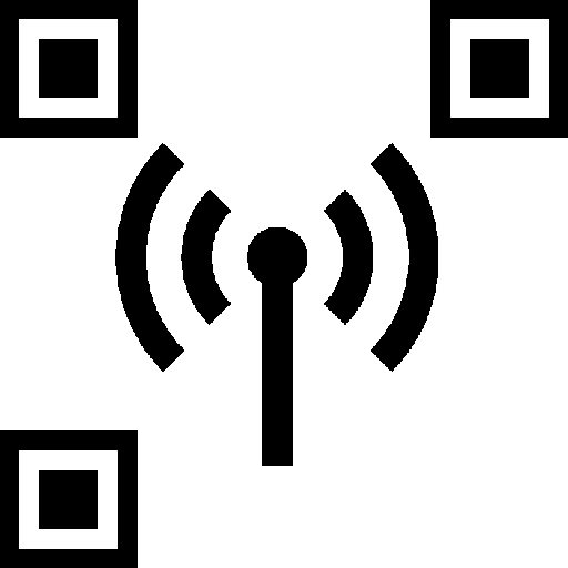 Hotspot QR share icon