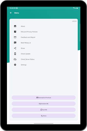 Mesej Je - tools for WhatsApp screenshot 13