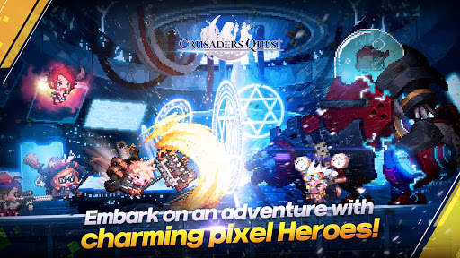 Crusaders Quest screenshot 1