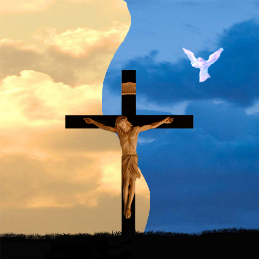 jesus on cross live wallpaper icon