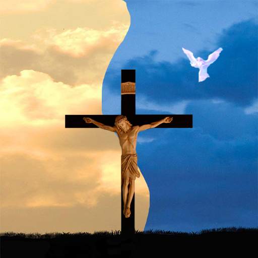 jesus on cross live wallpaper 2.1