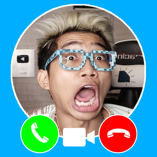 Frost Diamond Fake Video Call Simulator icon