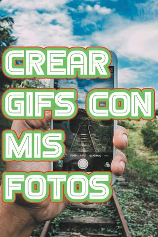 Crear Gifs Con Mis Fotos Tutorial screenshot 1