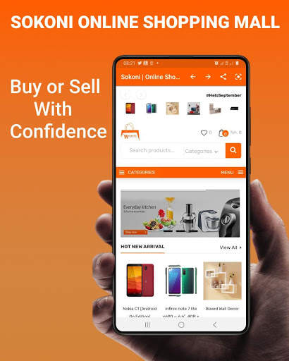 Sokoni Online Shopping Mall screenshot 3