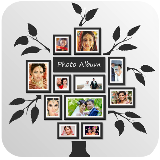 Collage Photo Frame Editor HD 2020 أيقونة