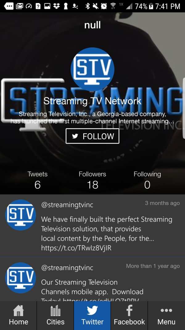 City Streaming TV Watch App screenshot 3