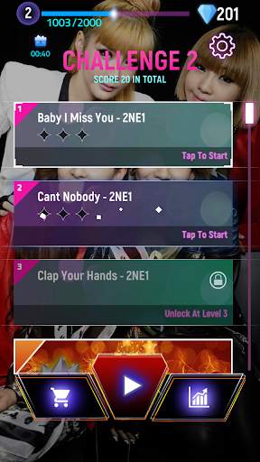 2 NE 1 Rush Infinity-Kpop EDM Game screenshot 3
