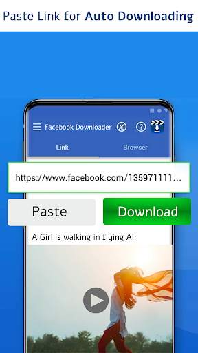 Free Video downloader for Facebook – Videos Saver screenshot 3