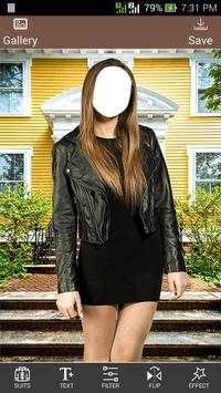 Girls Short Dress Photo Editor screenshot 1