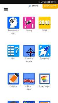 Android Build Game App Free screenshot 5