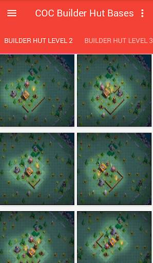 COC Builder Hut Bases screenshot 1