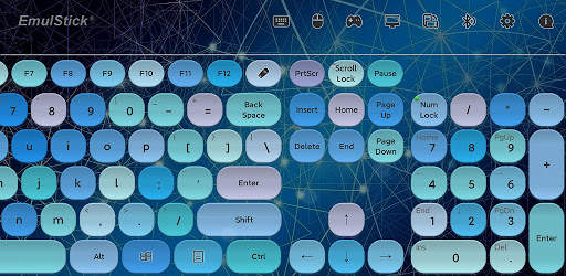 Emulation Keyboard and Mouse screenshot 1