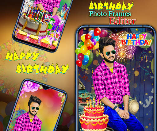 Birthday PhotoFrames and PhotoEditor 2021 screenshot 1