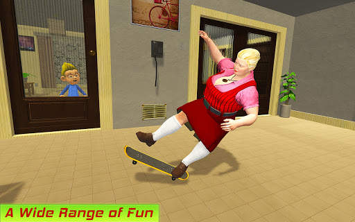 Scary School Teacher Games 3D: Hello Spooky screenshot 2