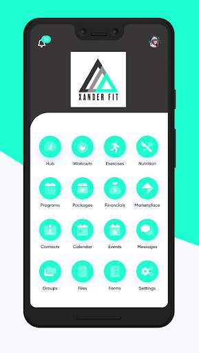 Xander Fit screenshot 1