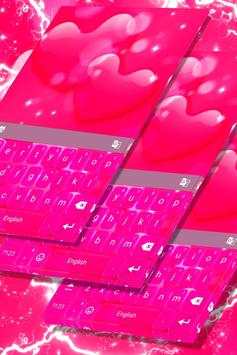 Glossy Hearts Keyboard screenshot 5