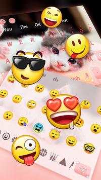 Cute Little Kitty keyboard screenshot 3