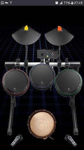 Drum Kit App 2 تصوير الشاشة