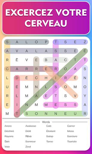 Word Search Classic King franch screenshot 5