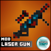 Laser Gun Mod for MCPE icon