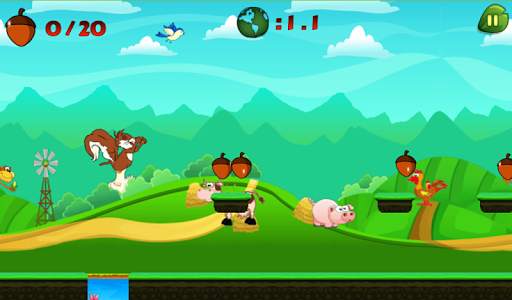 Squirrel Run screenshot 9