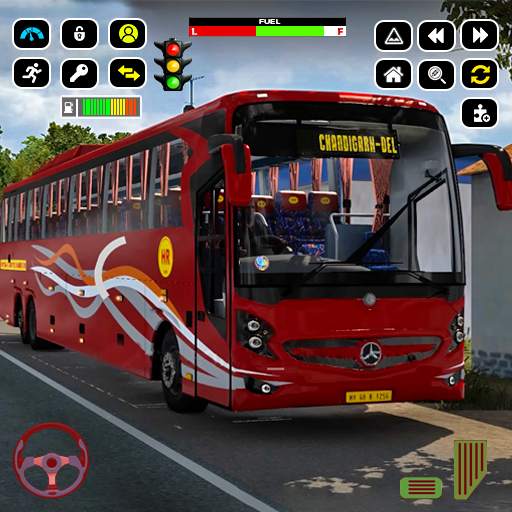 Coach Bus: US Driving Bus Game 3.0