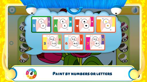 Color by Numbers - Flowers screenshot 7