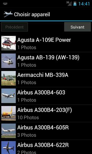 Airplane Photo - Photos avions screenshot 4